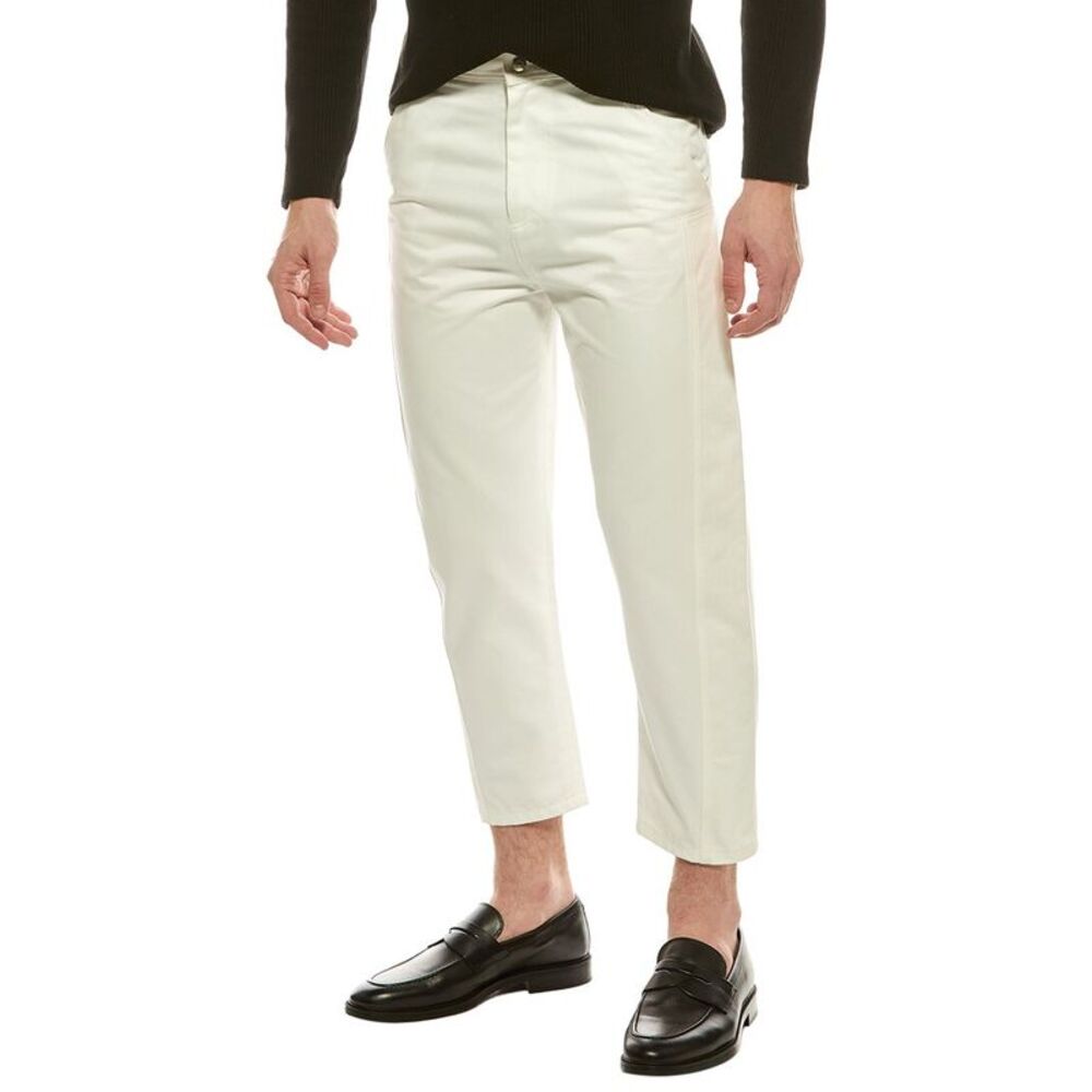 Valentino Mens  Pant, White
